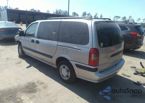 2005 Chevrolet Venture Ls from USA, damaged, VIN 1GNDV23E35D134952
